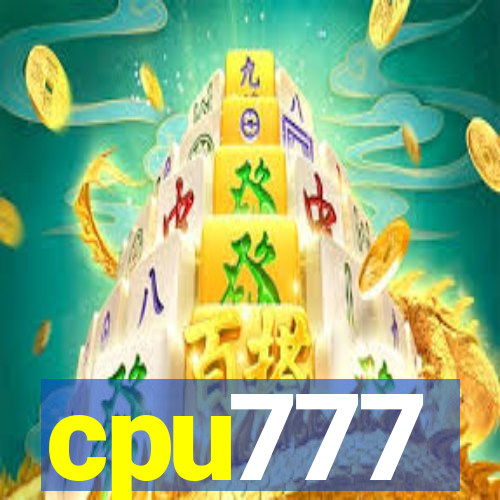 cpu777