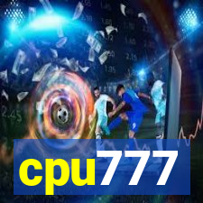 cpu777