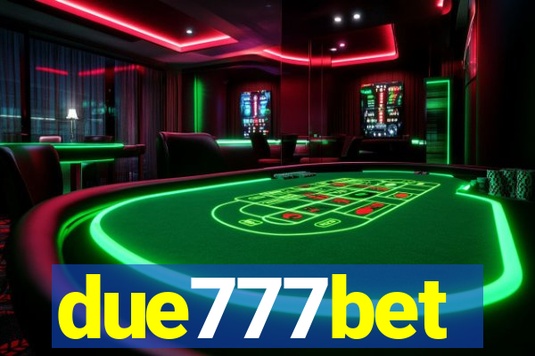 due777bet