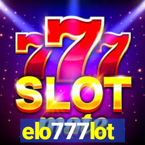 elo777lot