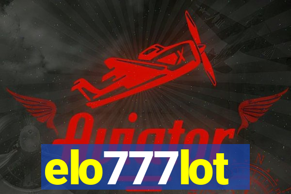 elo777lot