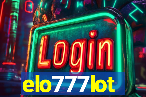 elo777lot