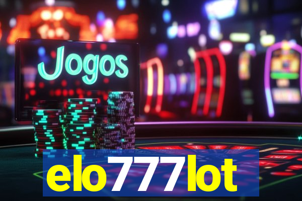 elo777lot