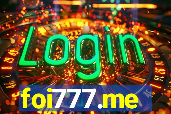 foi777.me