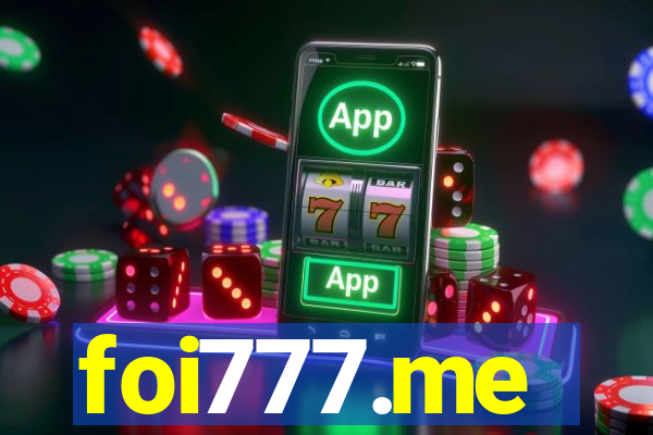 foi777.me