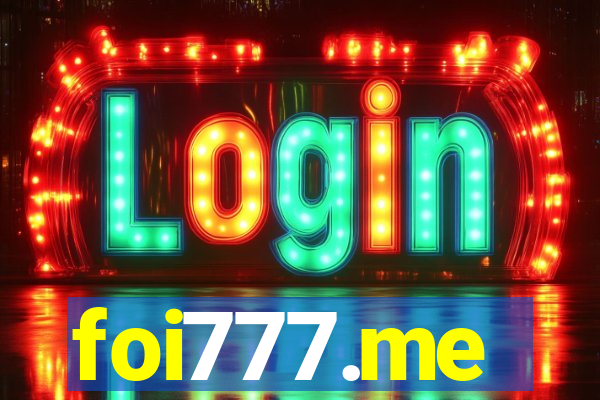 foi777.me