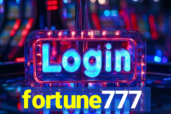 fortune777