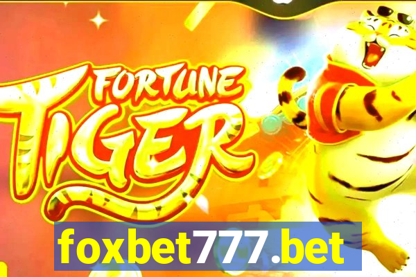 foxbet777.bet