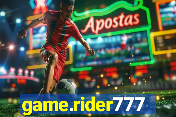 game.rider777
