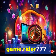 game.rider777