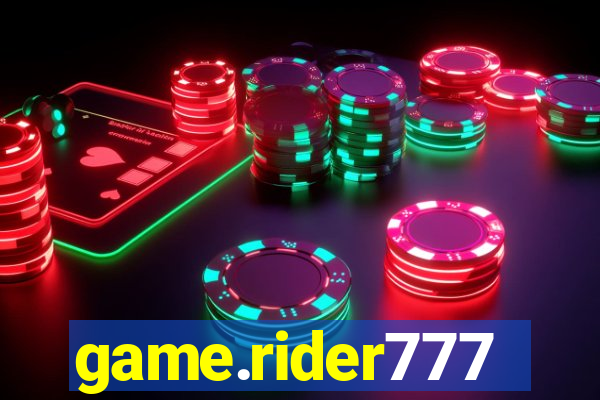 game.rider777