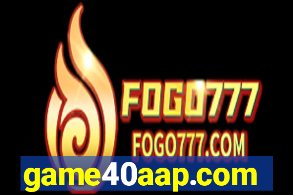 game40aap.com