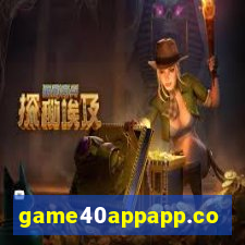 game40appapp.com