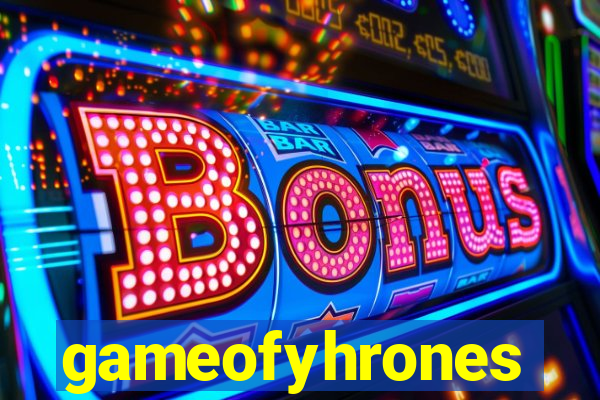 gameofyhrones
