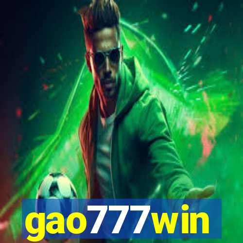 gao777win