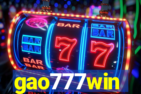 gao777win
