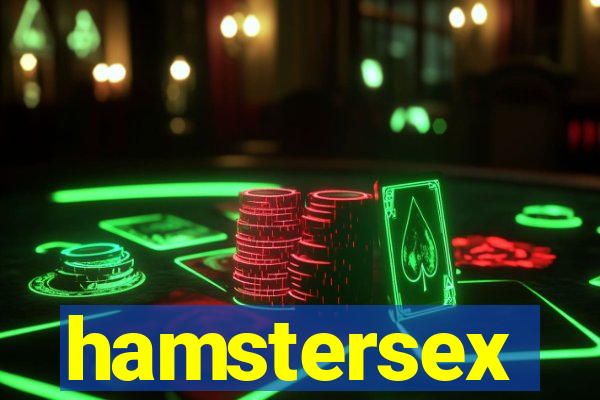 hamstersex