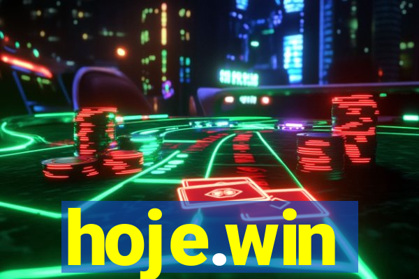 hoje.win