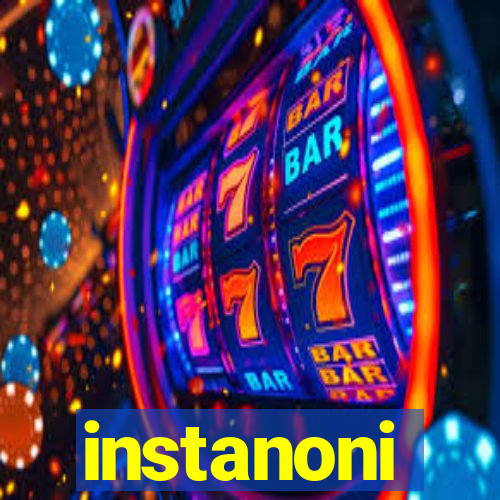 instanoni