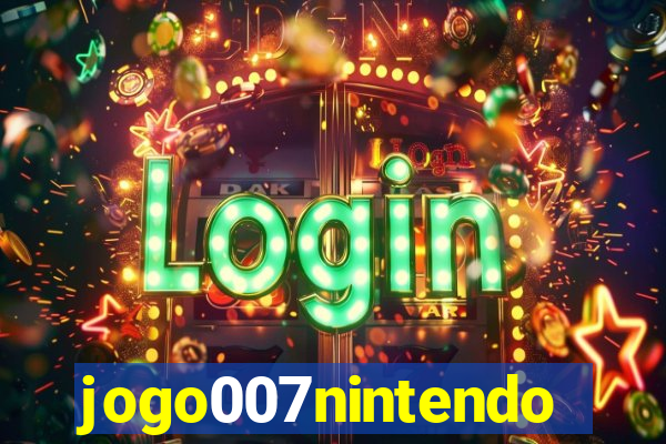 jogo007nintendo
