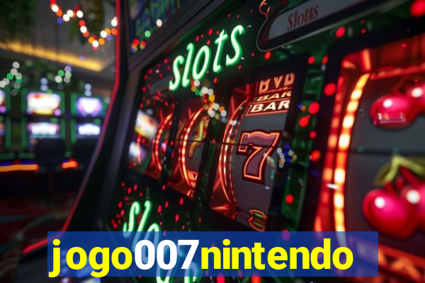jogo007nintendo
