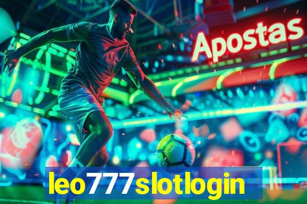 leo777slotlogin