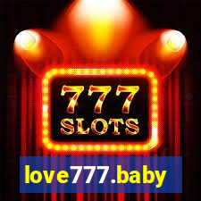 love777.baby