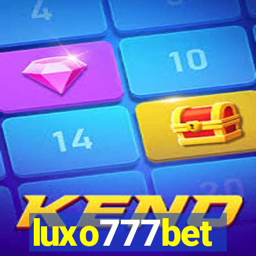luxo777bet