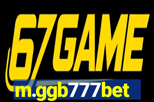 m.ggb777bet