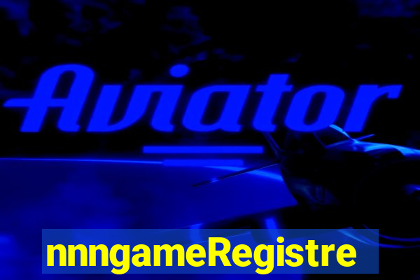 nnngameRegistre