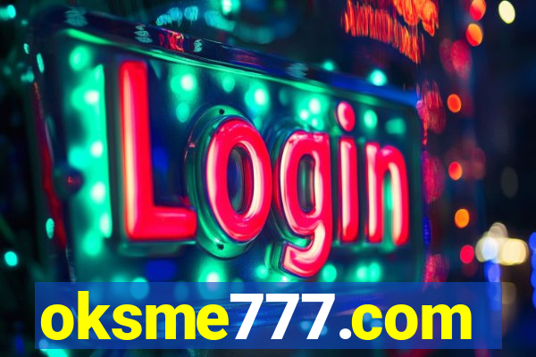 oksme777.com