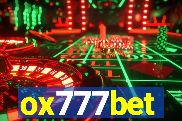 ox777bet