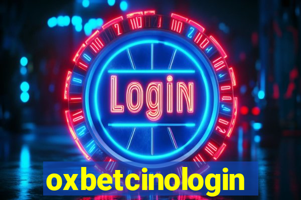 oxbetcinologin