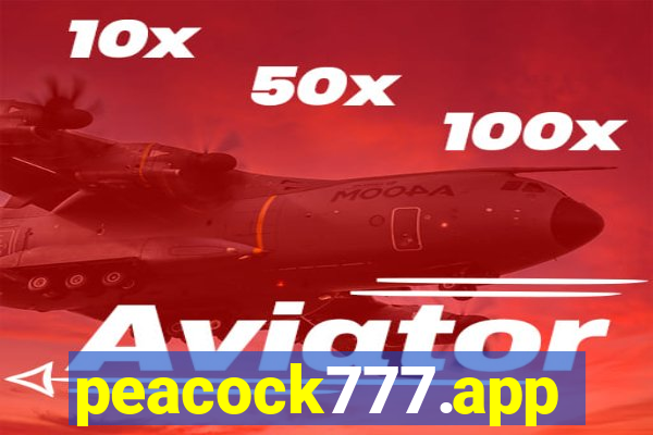 peacock777.app