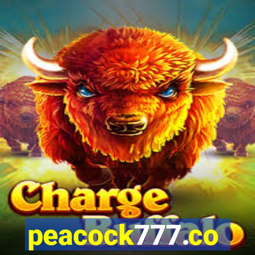 peacock777.co