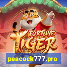 peacock777.pro