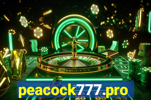 peacock777.pro