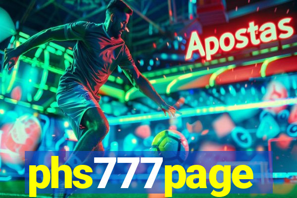 phs777page