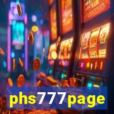 phs777page