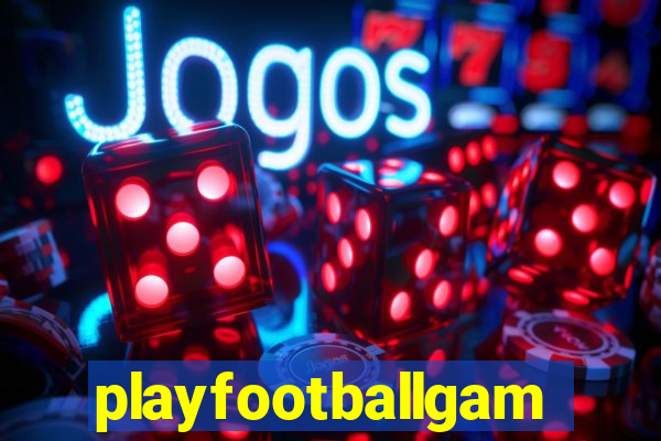 playfootballgames