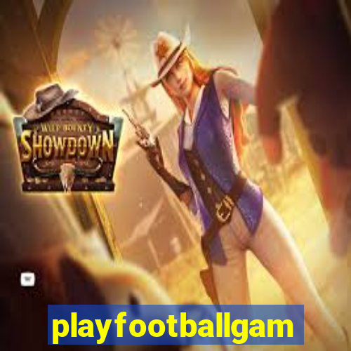 playfootballgames