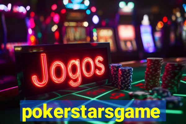 pokerstarsgame