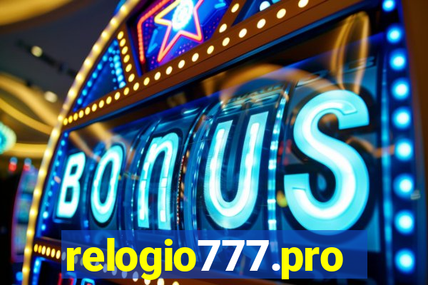 relogio777.pro