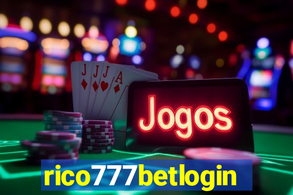 rico777betlogin