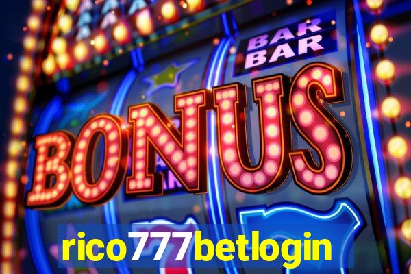 rico777betlogin