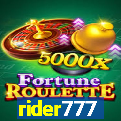 rider777