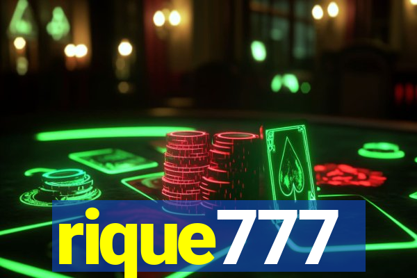 rique777