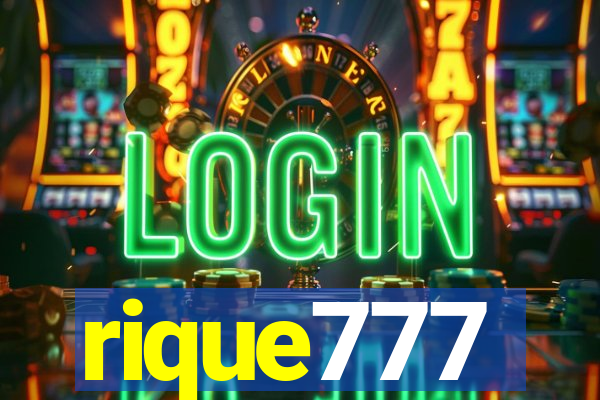 rique777