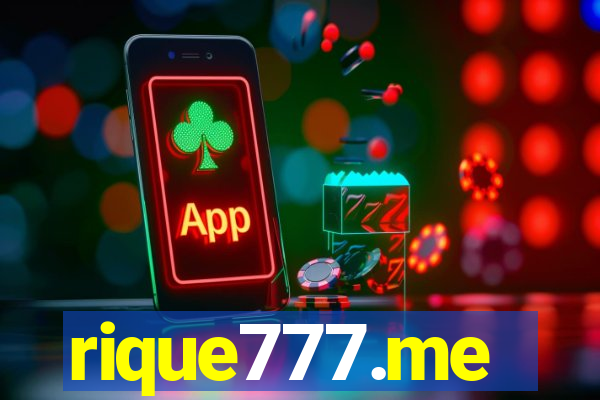 rique777.me