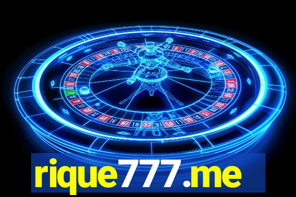 rique777.me